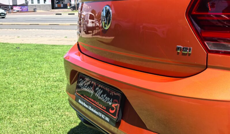 2019 Volkswagen Polo 1.0TSi Comfortline Automatic full