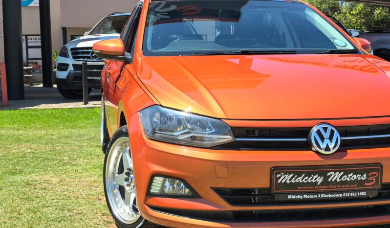 2019 Volkswagen Polo 1.0TSi Comfortline Automatic full