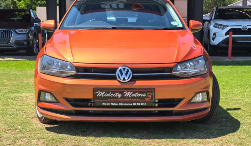 2019 Volkswagen Polo 1.0TSi Comfortline Automatic full