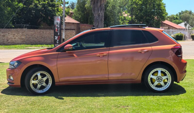 2019 Volkswagen Polo 1.0TSi Comfortline Automatic full