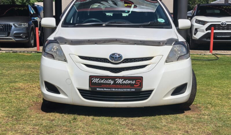 2008 Toyota Yaris T3+ Sedan full