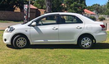2008 Toyota Yaris T3+ Sedan full