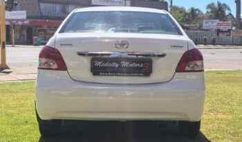 2008 Toyota Yaris T3+ Sedan full