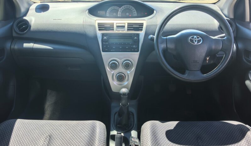 2008 Toyota Yaris T3+ Sedan full