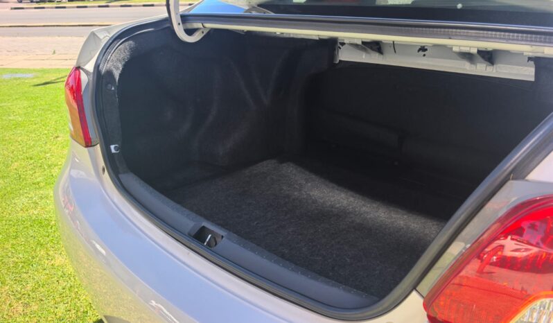 2008 Toyota Yaris T3+ Sedan full