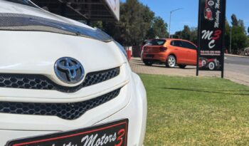 2008 Toyota Yaris T3+ Sedan full