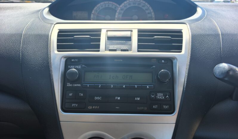 2008 Toyota Yaris T3+ Sedan full