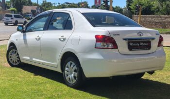 2008 Toyota Yaris T3+ Sedan full