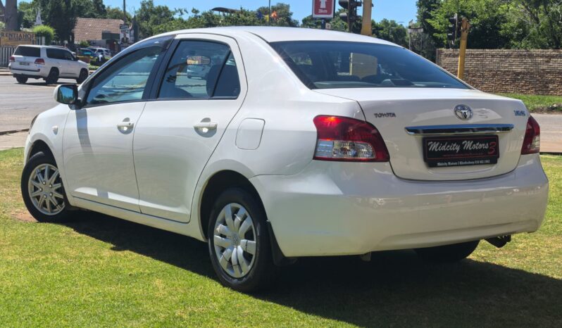 2008 Toyota Yaris T3+ Sedan full