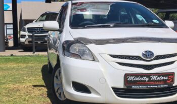 2008 Toyota Yaris T3+ Sedan full