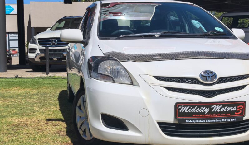 2008 Toyota Yaris T3+ Sedan full