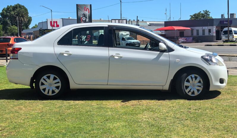 2008 Toyota Yaris T3+ Sedan full