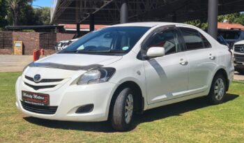 2008 Toyota Yaris T3+ Sedan full
