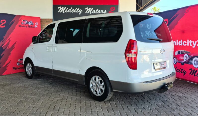 Hyundai H-1 2.5CRDi VGT Wagon Automatic full