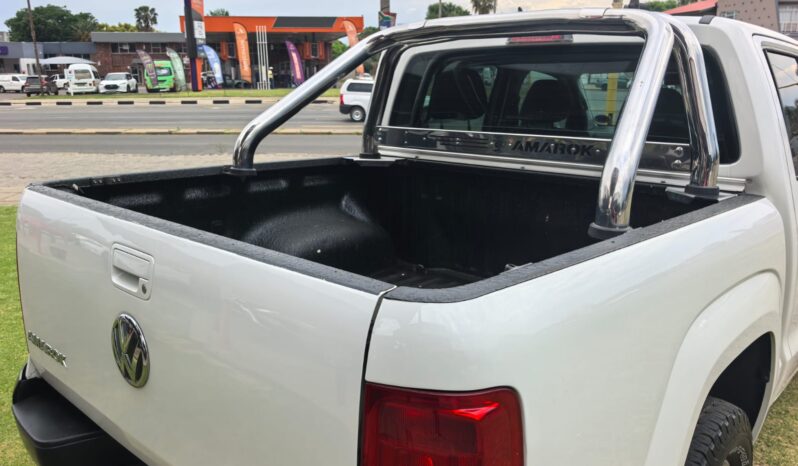 2018 Volkswagen Amarok 2.0TDi Trendline 103kW Double Cab full