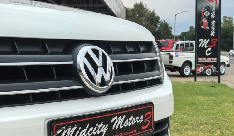 2018 Volkswagen Amarok 2.0TDi Trendline 103kW Double Cab full