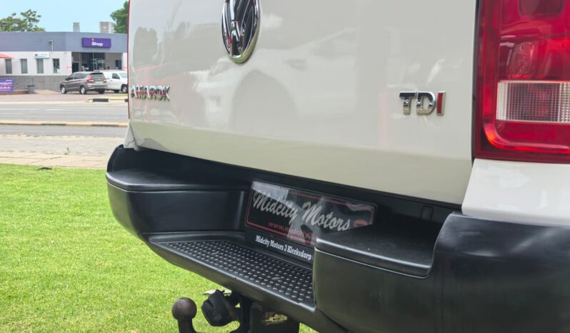 2018 Volkswagen Amarok 2.0TDi Trendline 103kW Double Cab full