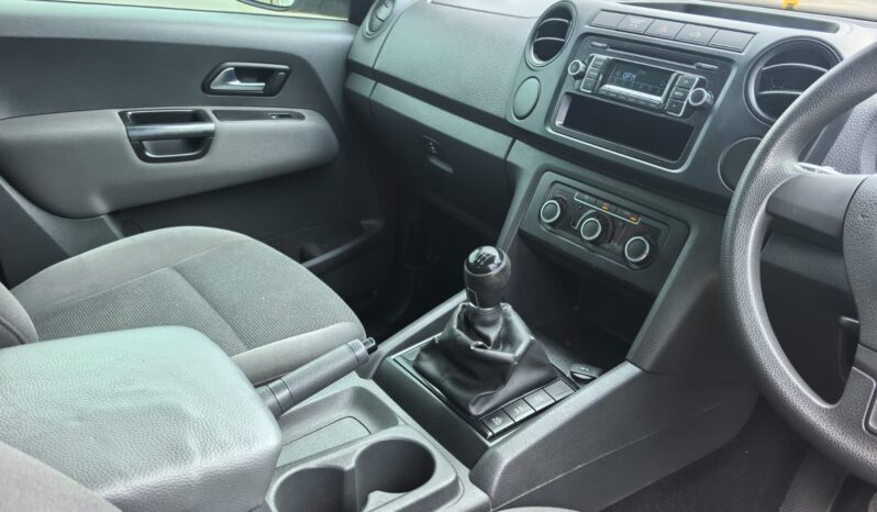 2018 Volkswagen Amarok 2.0TDi Trendline 103kW Double Cab full