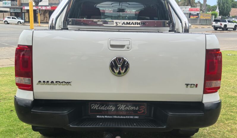 2018 Volkswagen Amarok 2.0TDi Trendline 103kW Double Cab full