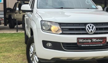 2018 Volkswagen Amarok 2.0TDi Trendline 103kW Double Cab full