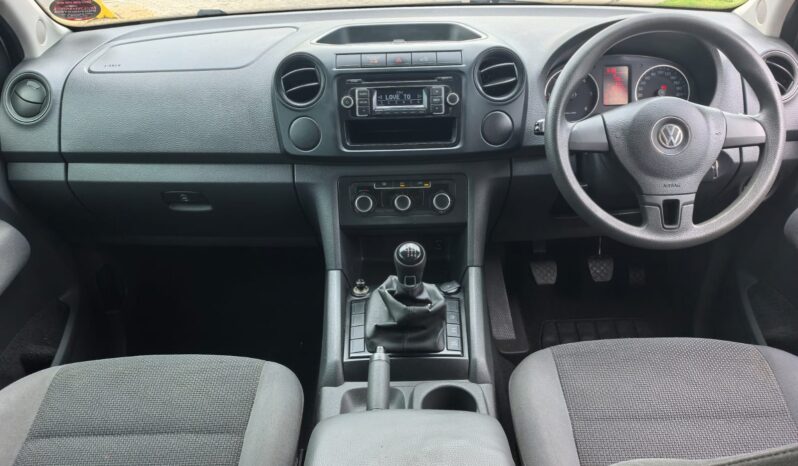 2018 Volkswagen Amarok 2.0TDi Trendline 103kW Double Cab full