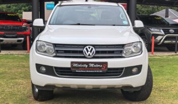 2018 Volkswagen Amarok 2.0TDi Trendline 103kW Double Cab full