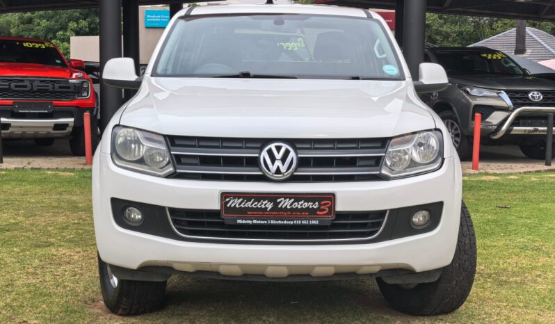 2018 Volkswagen Amarok 2.0TDi Trendline 103kW Double Cab full