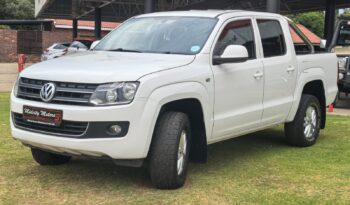 2018 Volkswagen Amarok 2.0TDi Trendline 103kW Double Cab full