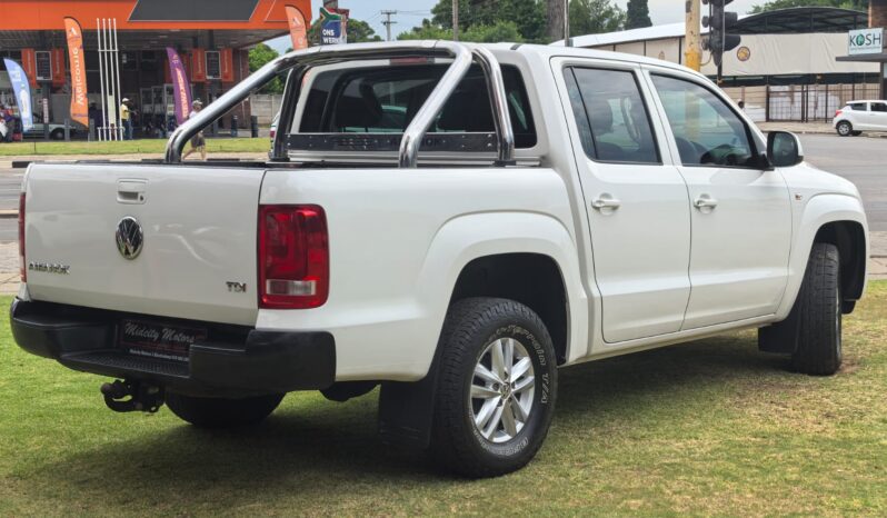 2018 Volkswagen Amarok 2.0TDi Trendline 103kW Double Cab full