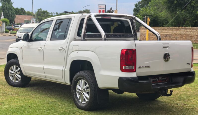 2018 Volkswagen Amarok 2.0TDi Trendline 103kW Double Cab full