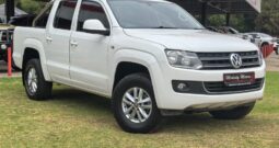 2018 Volkswagen Amarok 2.0TDi Trendline 103kW Double Cab