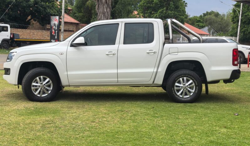2018 Volkswagen Amarok 2.0TDi Trendline 103kW Double Cab full