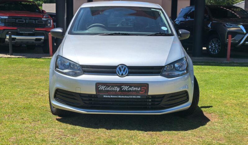 2019Volkswagen Polo Vivo 1.4 Trendline 5dr full