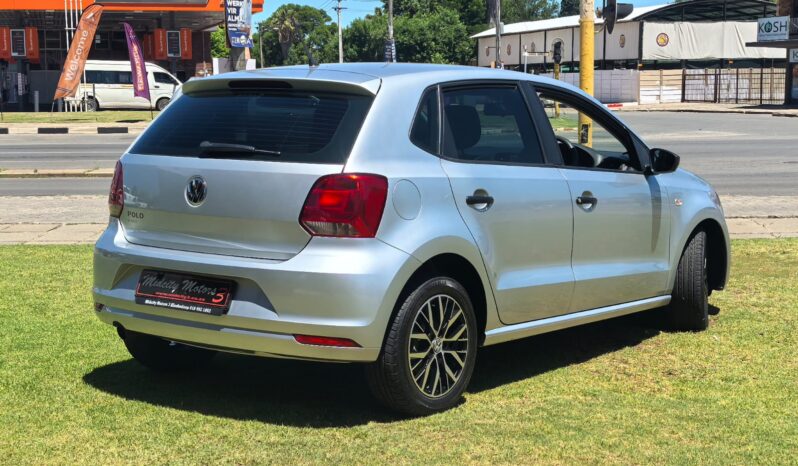 2019Volkswagen Polo Vivo 1.4 Trendline 5dr full