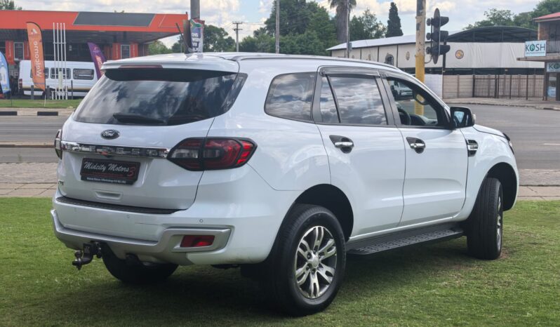 2018 Ford Everest 2.2TDCi XLT Automatic full