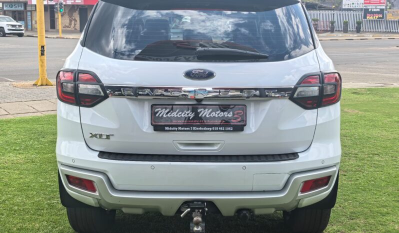 2018 Ford Everest 2.2TDCi XLT Automatic full