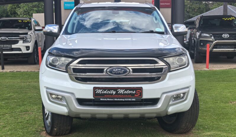 2018 Ford Everest 2.2TDCi XLT Automatic full