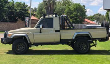 2019 Toyota Land Cruiser 79 4.5D LX V8 Single Cab full