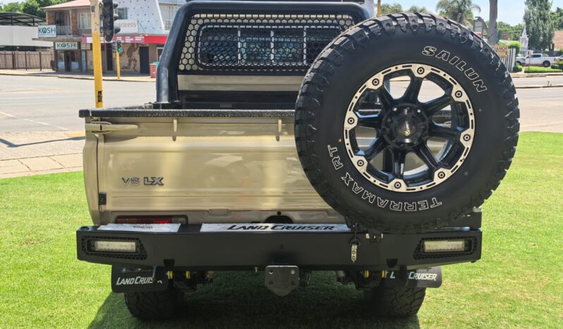 2019 Toyota Land Cruiser 79 4.5D LX V8 Single Cab full