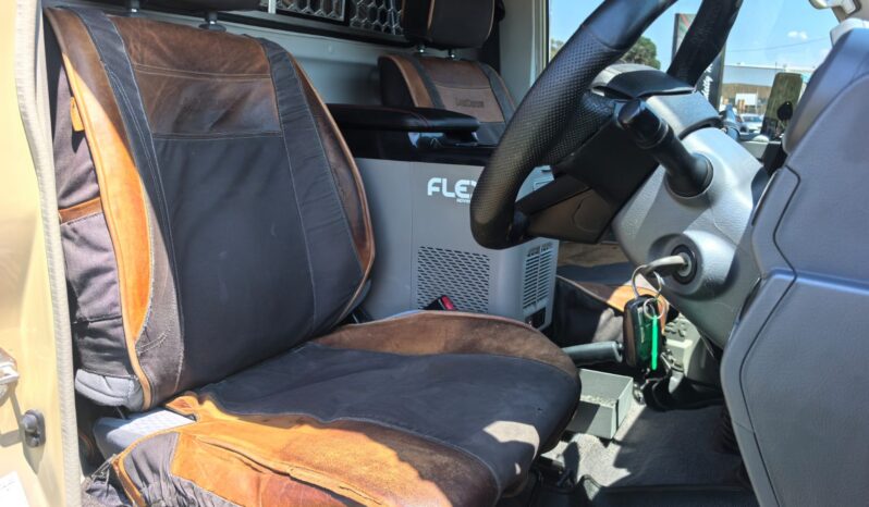 2019 Toyota Land Cruiser 79 4.5D LX V8 Single Cab full