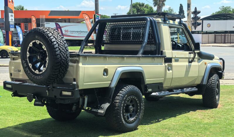 2019 Toyota Land Cruiser 79 4.5D LX V8 Single Cab full