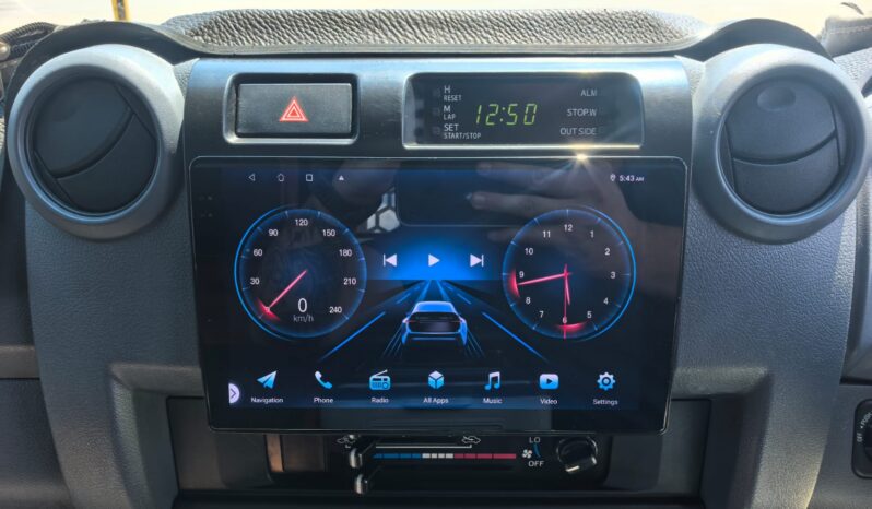 2019 Toyota Land Cruiser 79 4.5D LX V8 Single Cab full