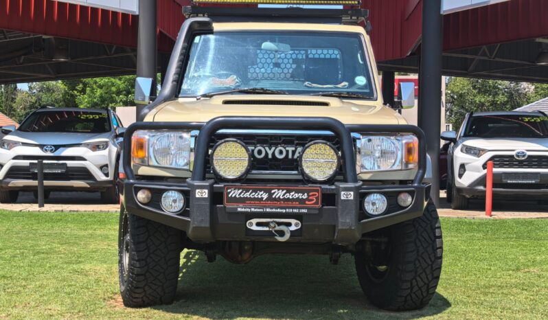 2019 Toyota Land Cruiser 79 4.5D LX V8 Single Cab full