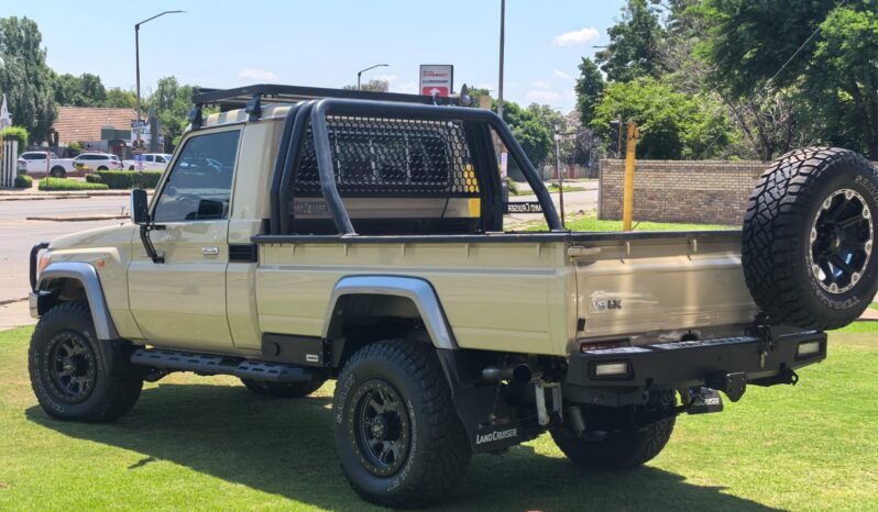 2019 Toyota Land Cruiser 79 4.5D LX V8 Single Cab full