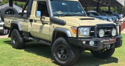 2019 Toyota Land Cruiser 79 4.5D LX V8 Single Cab