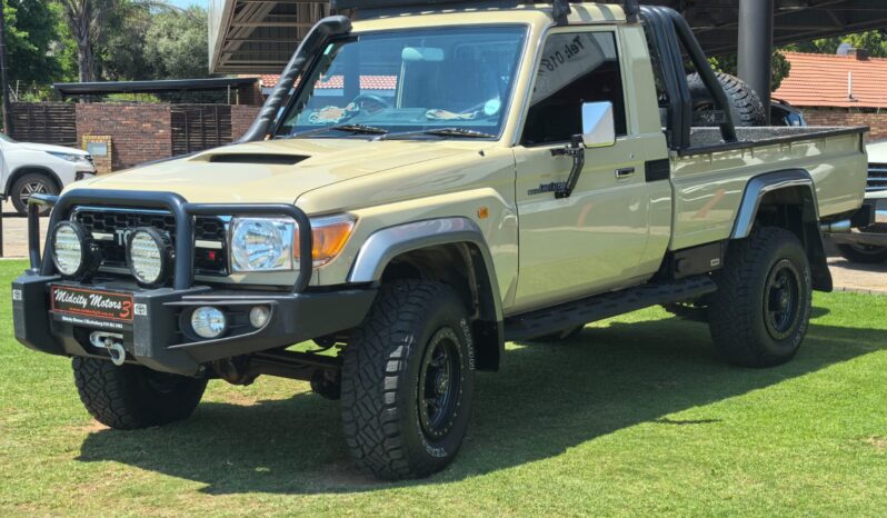 2019 Toyota Land Cruiser 79 4.5D LX V8 Single Cab full