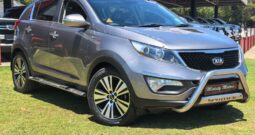 2016 Kia Sportage 2.0 CRDi AWD Automatic